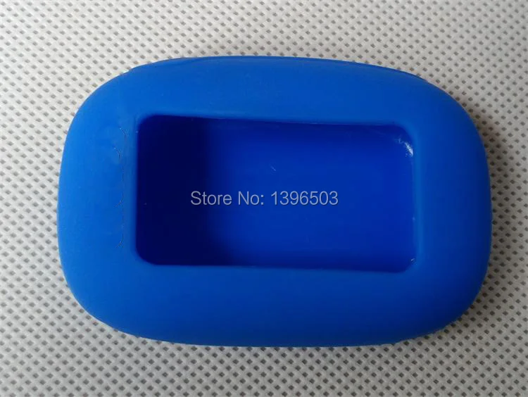 

Wholesale B92 Silicone Key Case For Two Way Car Alarm LCD Remote Controller Keychain Starline B92 B64 B62 B94 Key Fob Chain