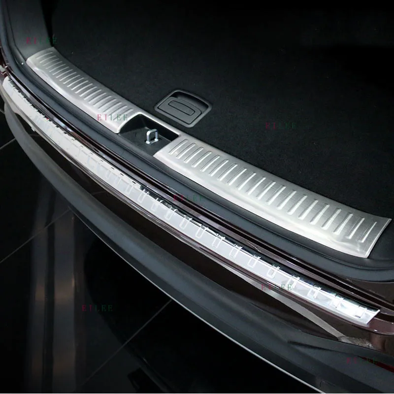 Stainless Steel rear bumper Door sill trim footplate plate protector Suitable For KIA Sorento