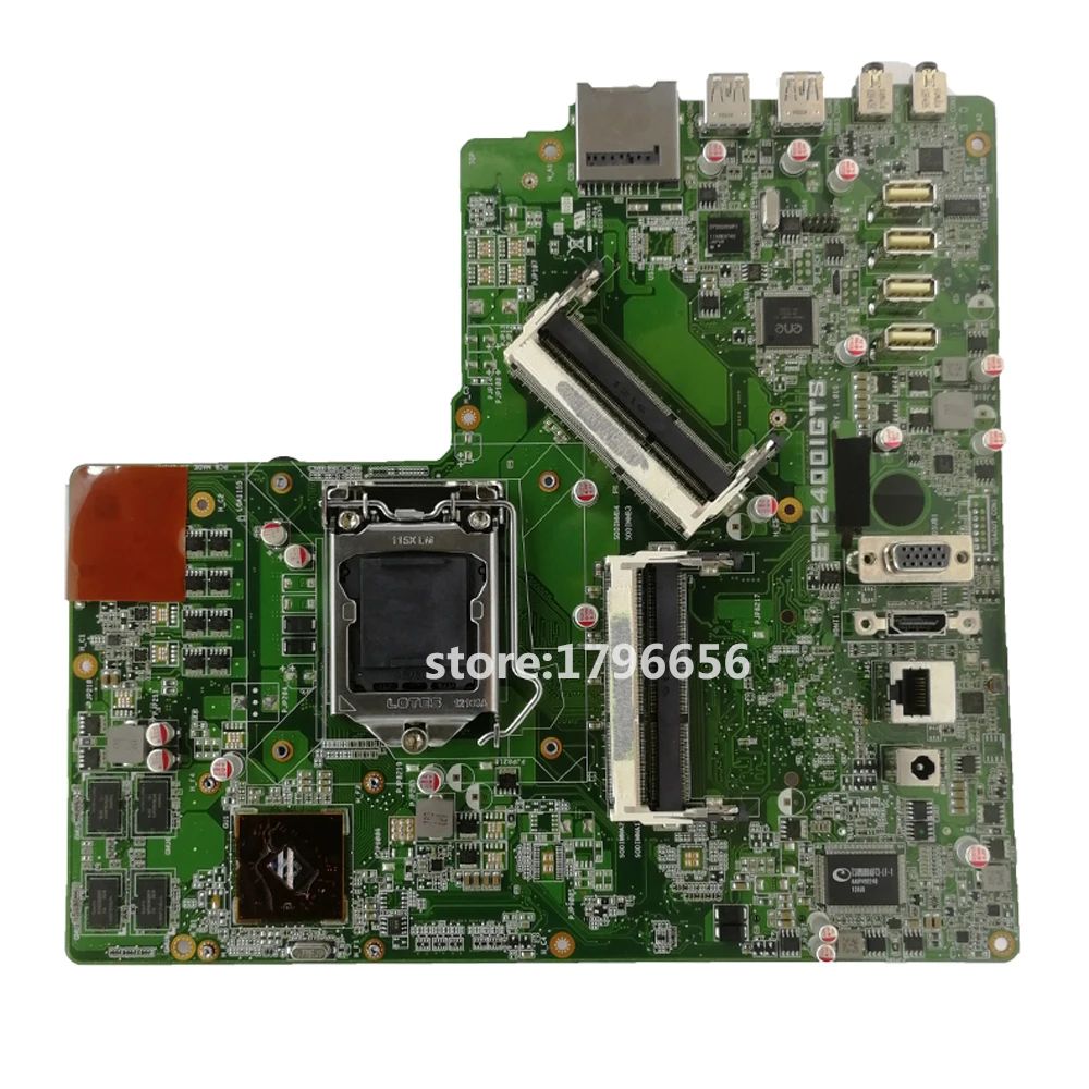Оригинальная универсальная материнская плата для For Asus ET2400I ET2400 100% тест ок
