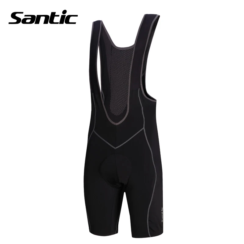 

Santic Cycling Bib Shorts Mens 4D Padded Quick-dry Road Mountain Bicycle Bike Bib Shorts Cycling Clothing Pro Team Bib Shorts
