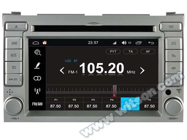 Sale 6.2" Android 8.0 OS Car DVD Multimedia Navigation GPS Radio for Hyundai i20 I 2012 2013 2014 with Optional Car Play Function 3