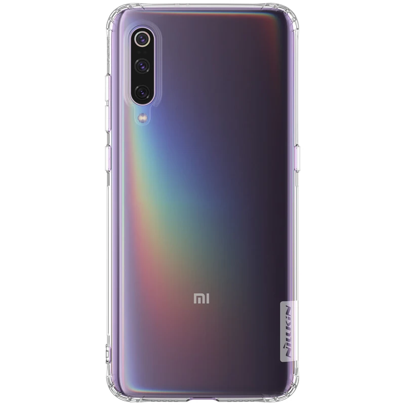 Nillkin Soft Nature TPU Case for Xiaomi Mi 9 Case Mi9 SE Cover Thin Silicon Clear Cover for Xiaomi Mi 9 Explore 9SE Coque