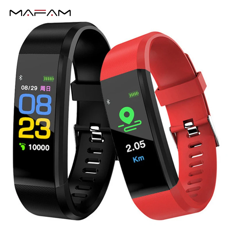 smartwatch step counter