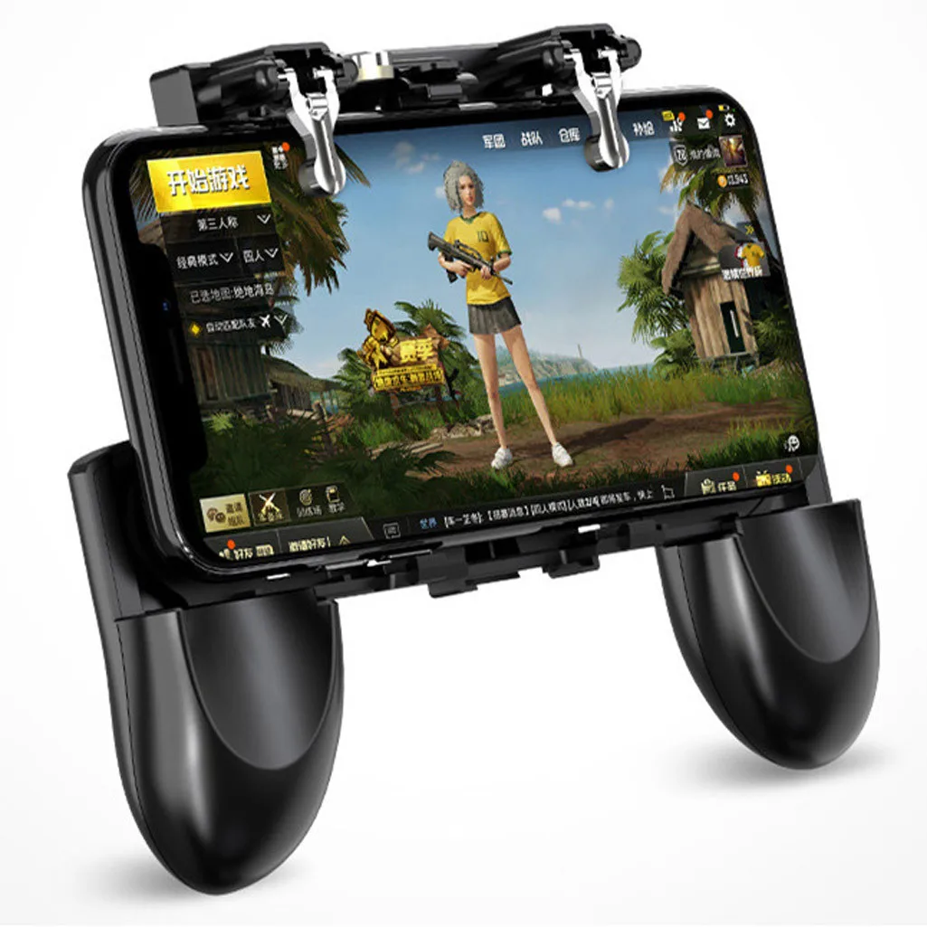 

PUBG Controller PUBG Mobile Game Controller Sensitive Shoot & Aim Joysticks Gamepad Handle Game Pad Controle Para Celular L0624