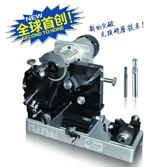 Ball nose end mill grinding machine which can sharp R1 R6 ball nose end