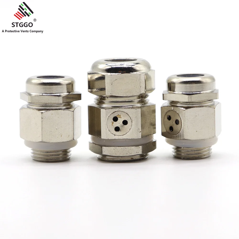 M12* 1,5 мм Водонепроницаемые кабельные сальники