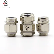 M12* 1,5 мм Водонепроницаемые кабельные сальники