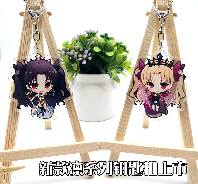 03 Японское аниме Fate/stay night tohsaka Rin Ereshkigal Косплей акриловый стол стенд фигурка модель тарелка декоративный брелок Pandant подарки - Цвет: 03
