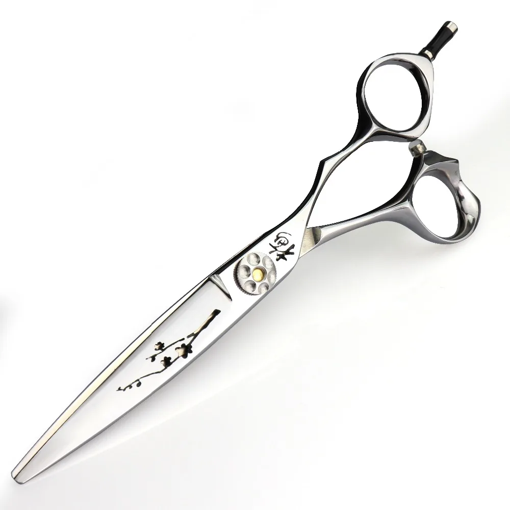

High quality professional hairdressing scissors 6 inch hair dragon scissors Japan 440c professional barber shop scissors