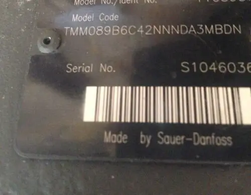 TMM089B6C42NNNDA3MBDN danfoss