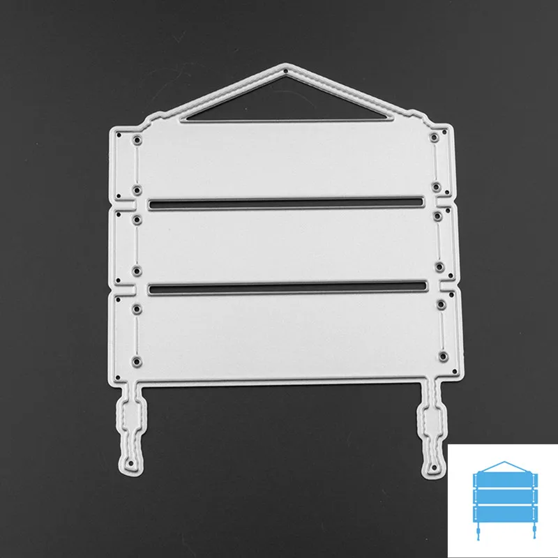 

Metal Cabinet Cutting Dies Stencils for DIY Scrapbooking Photo Album Decorative Embossing DIY Paper Cards Crafts