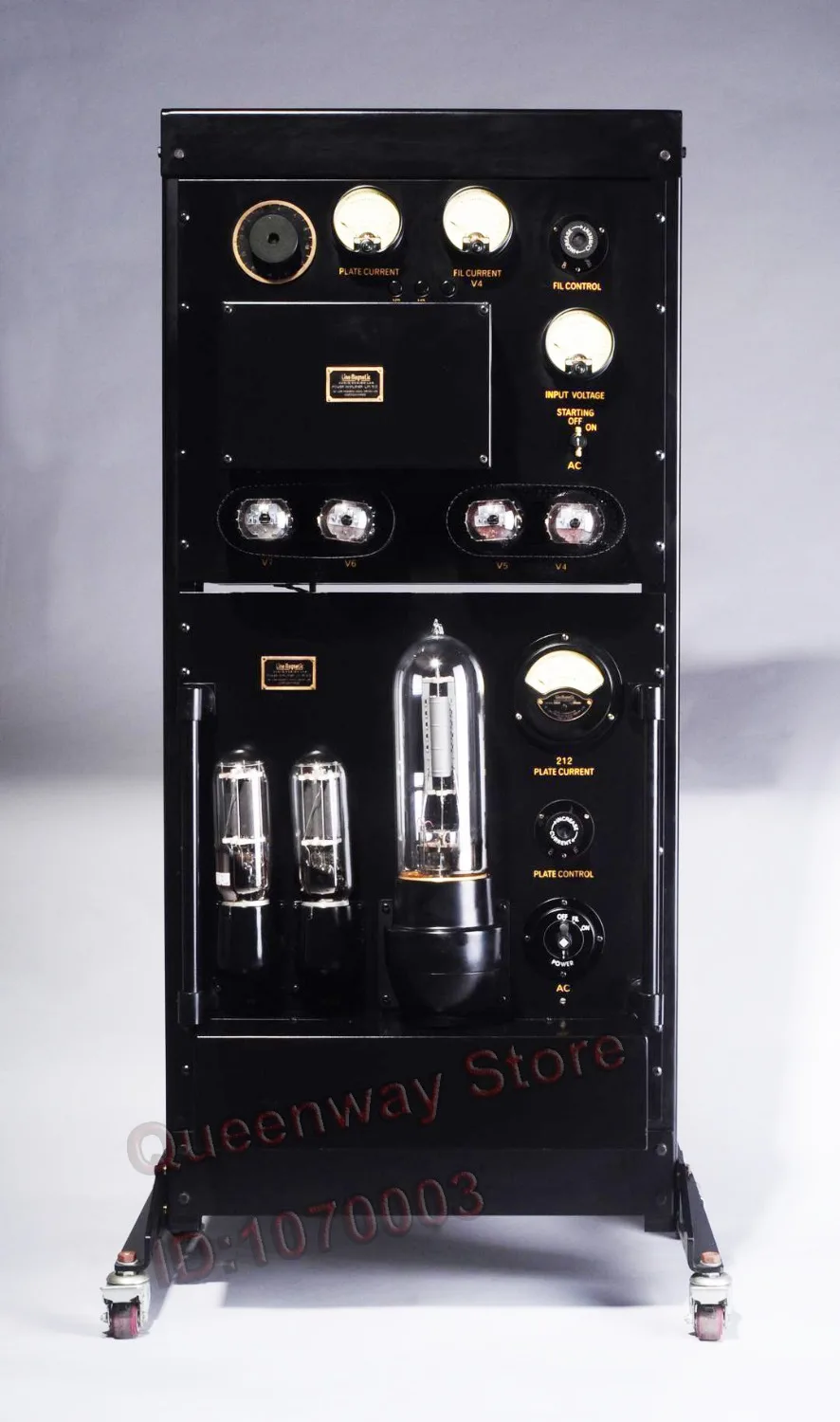 

Line Tube Magnetic Amplifier Analog Sound WE-41.2-212 MONO Power Amplifier Single-ended Amplifier --- Customized Version DIY