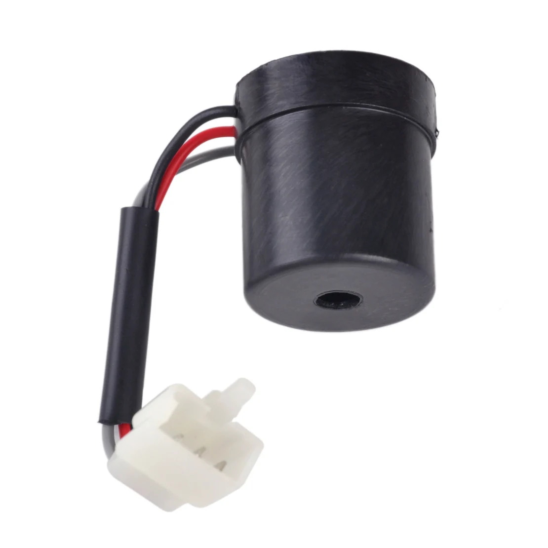 Citall 1pc Black 3 Wire Round Turn Signal Relay Flasher