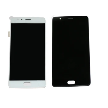 

LCD Touch Screen For OnePlus Three 3 A3000 A3003 Replace Digitizer Display Assembly with Frame + Tools White /Black