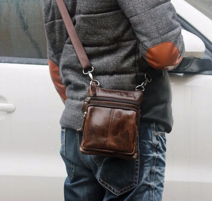 Маленькая мужская сумочка Маленькая мужская сумочка