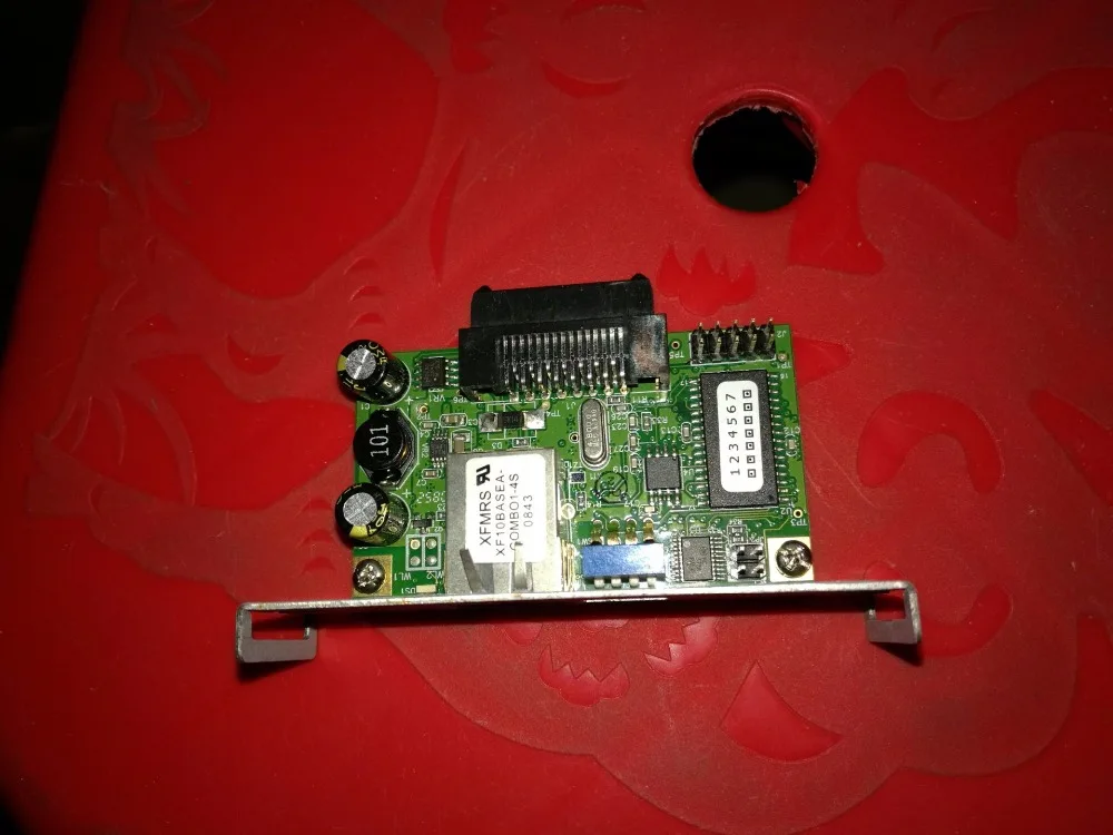 

NETWORK ETHERNET IV 991414C CARD DIP FOR EPSON 88III 88II 88IV RECEIPT CARD