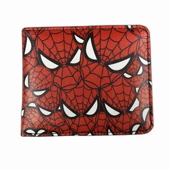 

Purse Comics Purse surrounding the Avengers spider man, iron man and Captain America Purse Wallet
