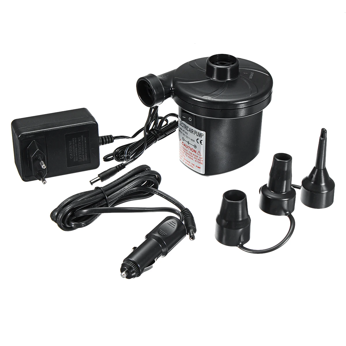 220V Portable Electric For Inflatable Toys Air Mattress bed Boat pool