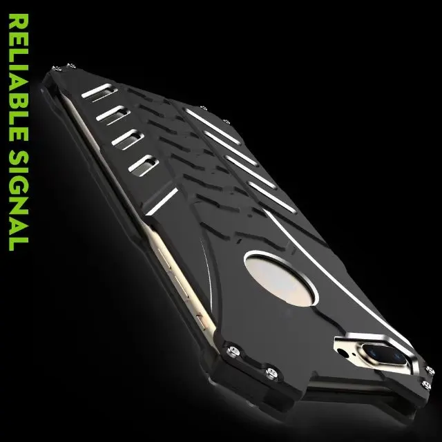 R-JUST Бэтмен металлический алюминиевый сплав чехол для iphone XS MAX XR X 7 7 plus 6 6s plus 6 plus 8 8 plus Открытый Чехол для скалолазания 5s SE 5C