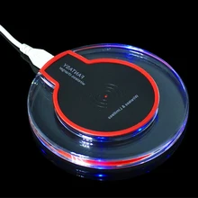 Беспроводное зарядное устройство Qi, зарядная панель, адаптер для мобильного телефона, док-станция, беспроводное зарядное устройство для iPhone X XS MAX XR 8 Plus samsung S8 S9