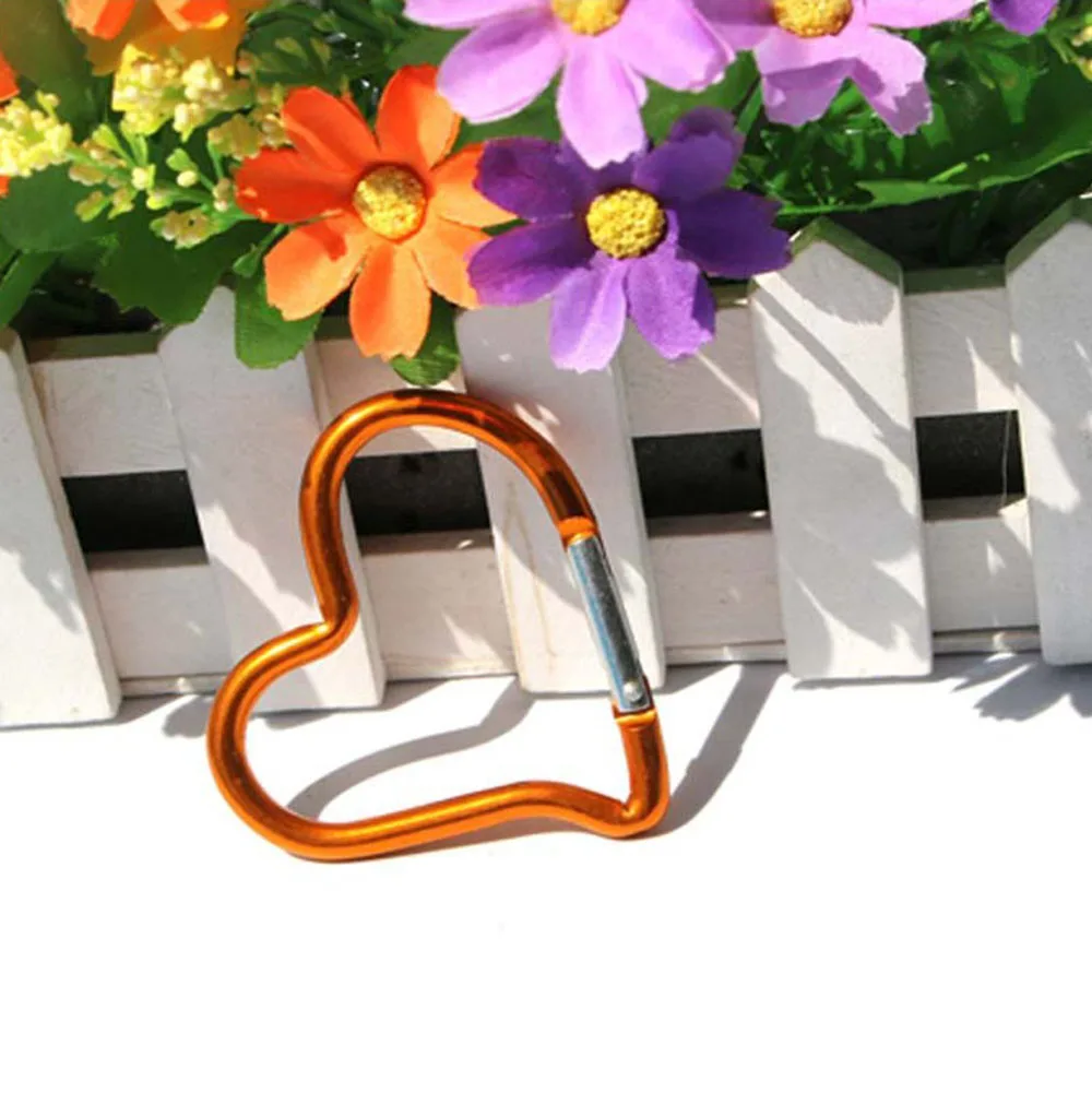 6 colorful carabiner