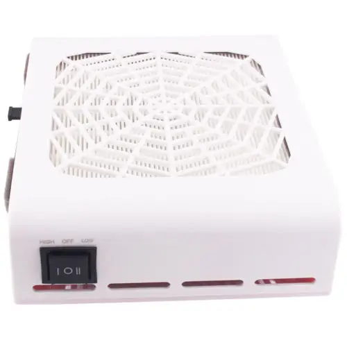 48W Pull-type Filter Nail Vacuum Cleaner Salon Suction Dust Collector Machine Vacuum Cleaner Tools Nail Art Manicure