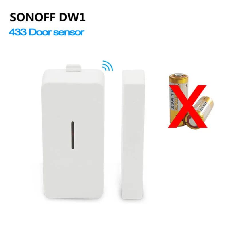 Модуль беспроводной автоматизации SONOFF DW1 433 МГц для окон и дверей датчик