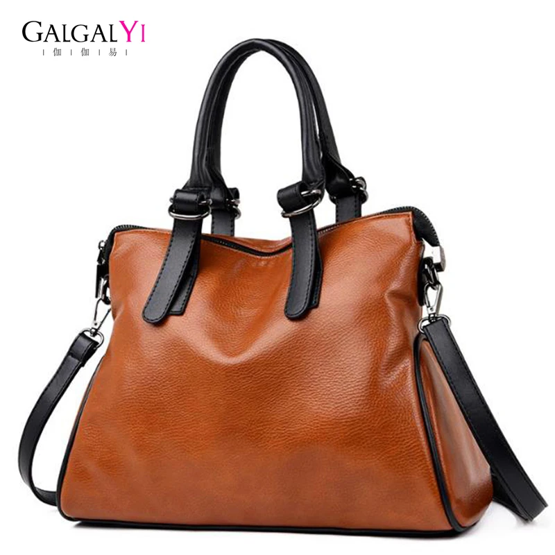

2019 New Vintage Women's Bags Handbags for Wild PU Casual Female Shoulder Bag Fashion Crossbody Messenger Women Bag Handbag