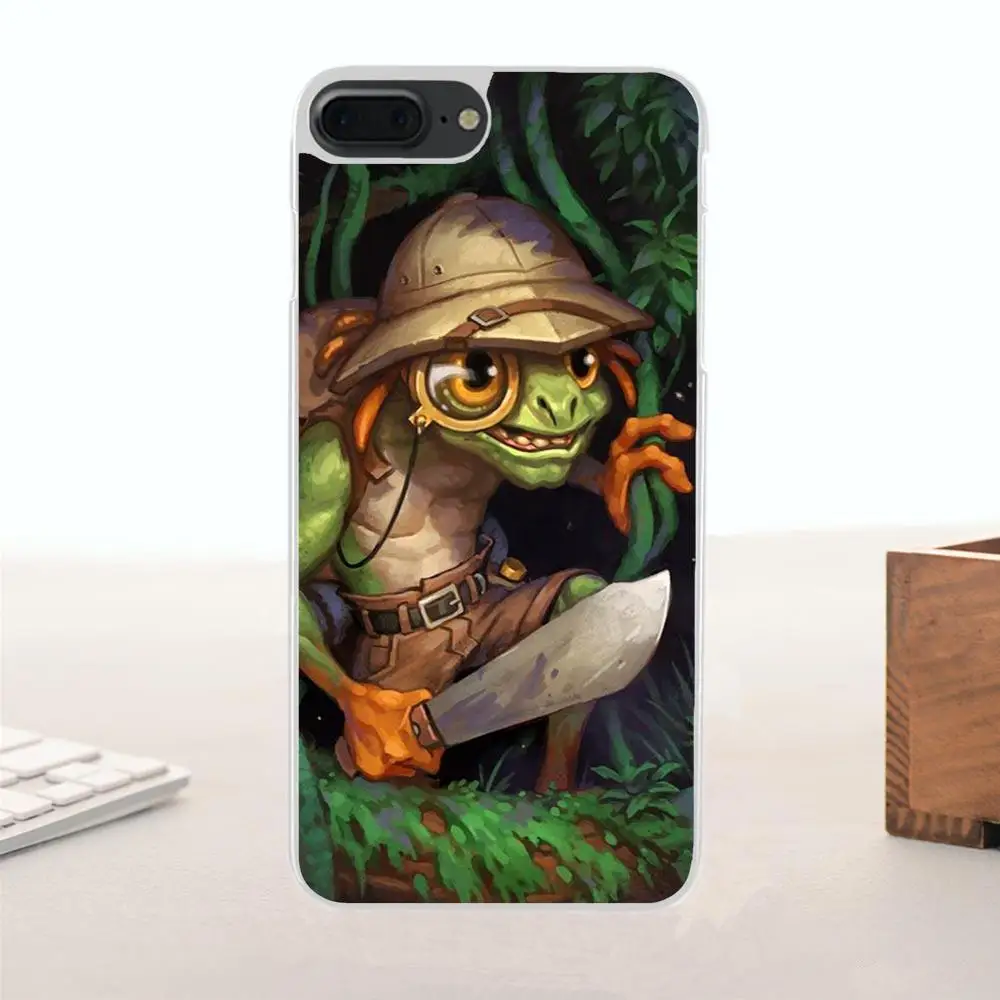 Bixedx Hero Hearthstone наксрамас Мягкий ТПУ мобильный телефон чехлы для Samsung Galaxy A3 A5 A7 J1 J2 J3