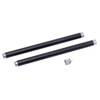 

2pcs Ultra Handheld Gimbal Extension Bar & Connector Switch Adapter Combo for Feiyu