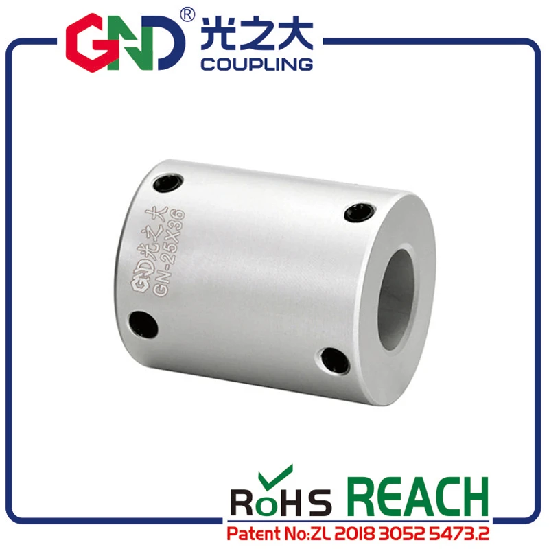 

Flexible Coupling aluminum high rigid setscrew series torque for servo step motor for CNC coupler