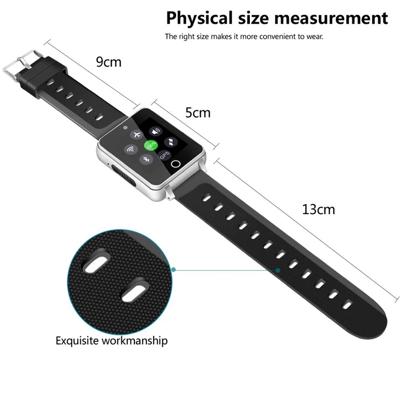 apple watch front camera