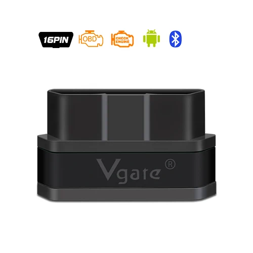 Vgate iCar2 ELM327 Wifi/Bluetooth OBD2 диагностический инструмент для IOS iPhone/Android/PC icar 2 Bluetooth wifi ELM 327 OBDII считыватель кода - Цвет: ICAR 2 BT