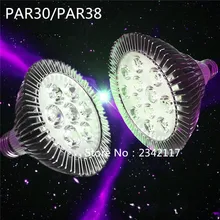 Новые яркие E27 PAR20 Par30 PAR38 светодиодный свет лампы 85-265 V 14 18 Вт/24 Вт/30 Вт 36 Вт светодиодный лампы для прожектора Освещение в помещении