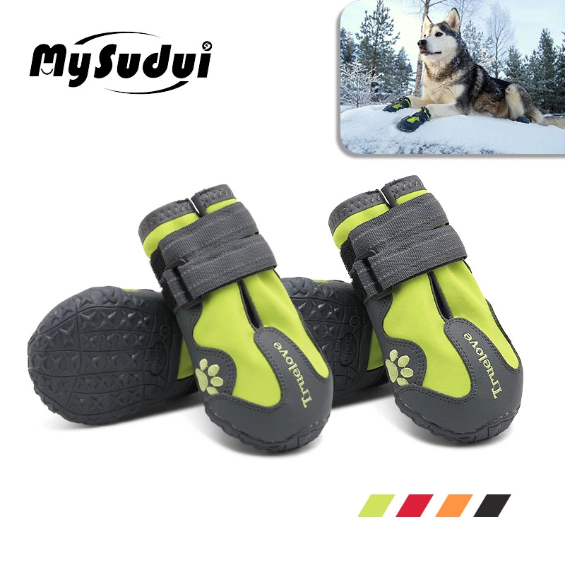 Truelove Su Gecirmez Kopek Ayakkabi Kopekler Icin Kis Yaz Yagmur Kar Kopek Cizmeleri Ayakkabi Ayakkabi Buyuk Kopekler Husky Acik Buty Dla Psa Aliexpress Home Garden