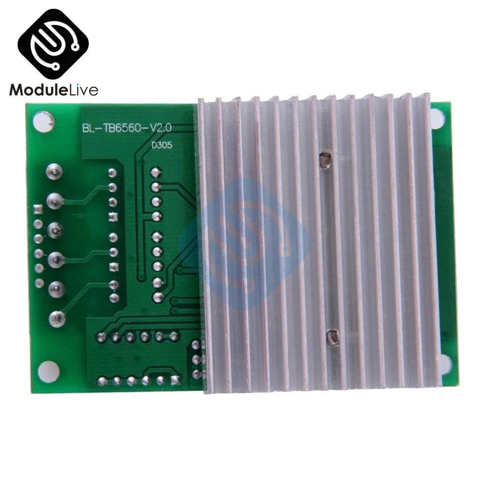 TB6560 модуль привода шагового двигателя Модуль платы с ЧПУ одноосный контроллер 10