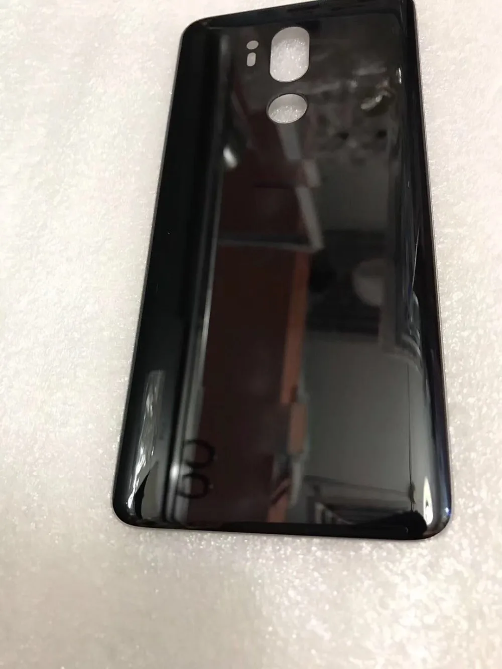 Новинка оригинальная задняя крышка батарейного отсека для LG G7 ThinQ G710 стеклянный