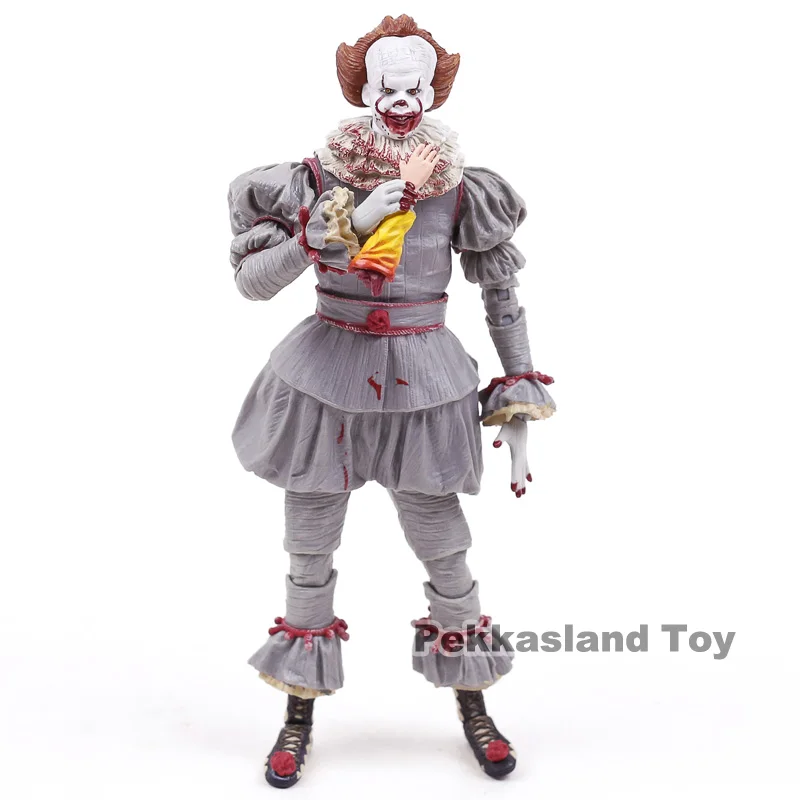 NECA Stephen King's It Pennywise ПВХ фигурка Коллекционная модель игрушки