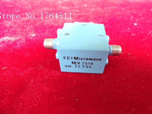 

[BELLA] FEIMICROWAVE MX7514 SMA RF RF coaxial double balanced mixer