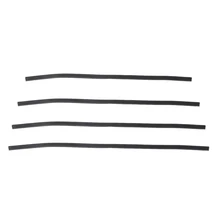 Universal Refill Rubber 6mm Frameless Wiper Blade Replace Black Rubber 18″ 22″ 24″ 28″