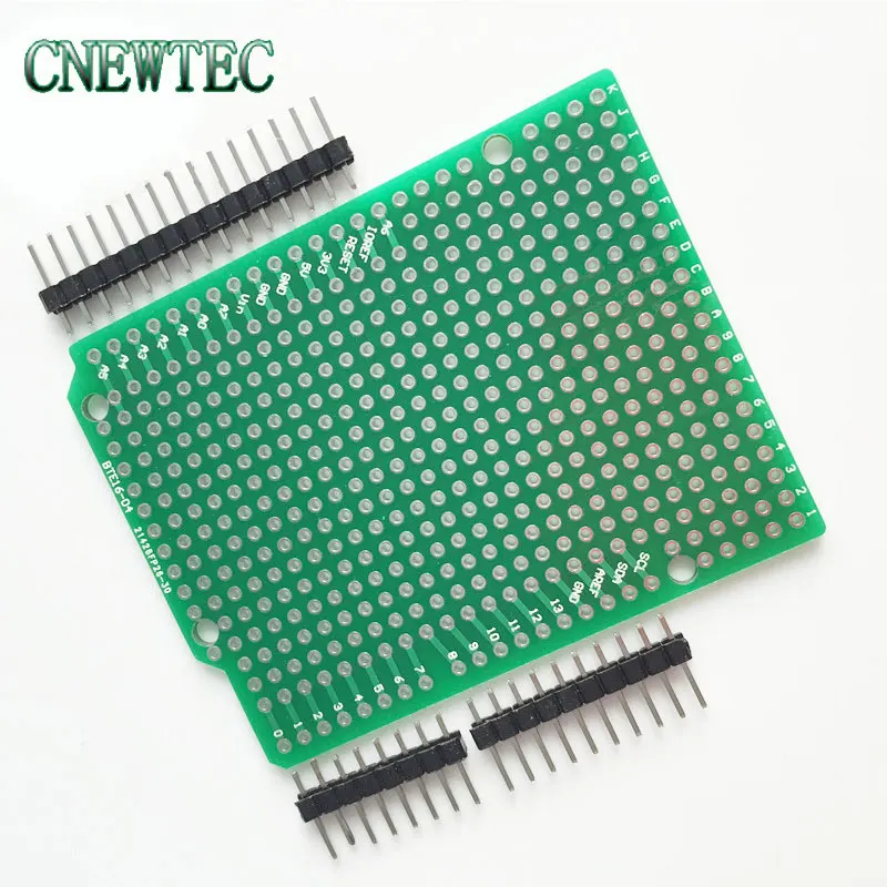 

Prototype PCB for UNO R3 Shield Board DIY bte16-04 pin version