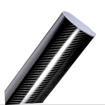 

Carbon Fiber Glossy Car Wrap Sheet Roll Film Car stickers and Decals Motorcycle Car Styling Accessories 20/30/40/50cmx152cm 5D