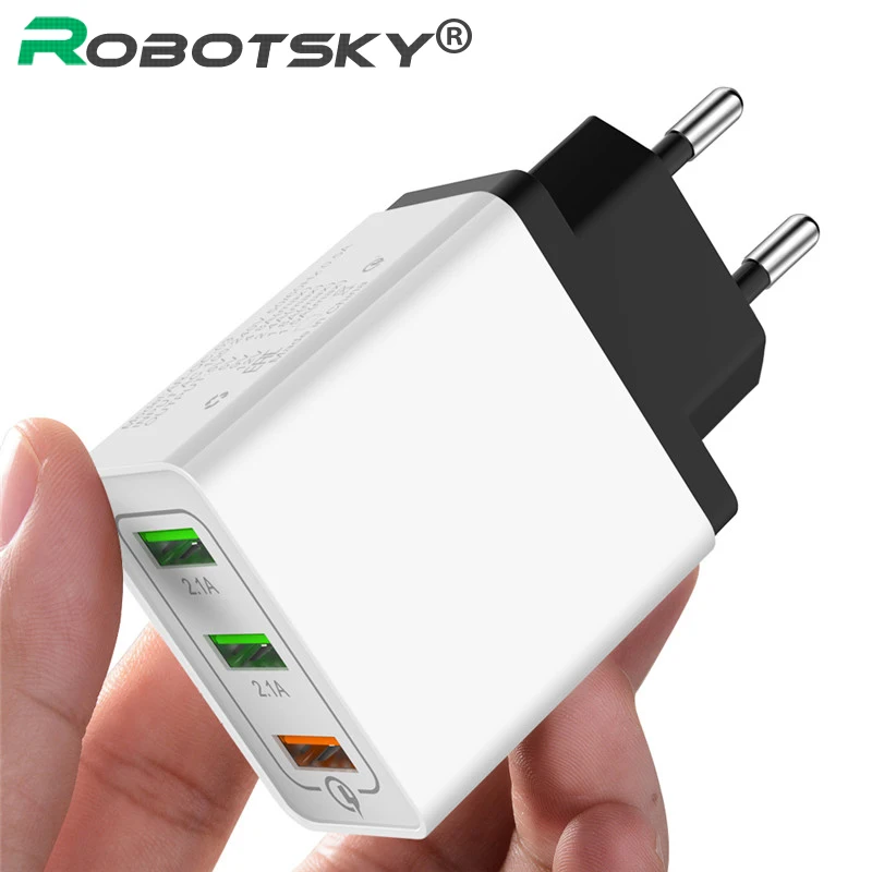 3 ميناء شاحن يو اس بي سريعة شحن 3.0 الهاتف المحمول سريع السفر الحائط مهايئ شاحن الاتحاد الأوروبي الولايات المتحدة التوصيل ل فون سامسونج غالاكس... 3 ميناء شاحن يو اس بي سريعة شحن 3.0 الهاتف المحمول سريع السفر الحائط مهايئ شاحن الاتحاد الأوروبي الولايات المتحدة التوصيل ل فون سامسونج غالاكس...