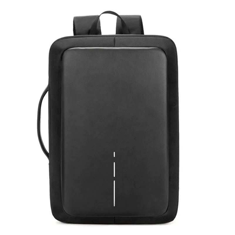 Новинка, мужской рюкзак с защитой от воров и подзарядки через USB, без ключа, дизайн TSA Lock, мужской деловой модный рюкзак с посланием для путешествий