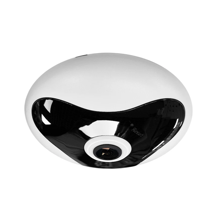 P2P H.264 960 P IP Камера WI FI панорамный Fisheye 360 градусов Беспроводной сеть