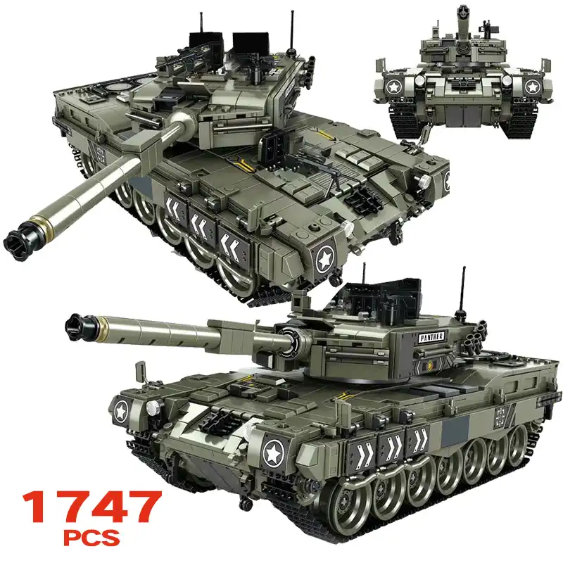 lego tank leopard