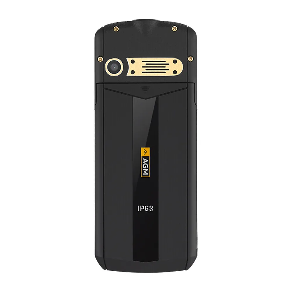 AGM M2 IP68 2G GSM функция разблокированный телефон Tri-proof 2,4 дюймов SC6531DA 32MB+ 32MB 0.3MP задняя камера 1970 мА батарея мобильного телефона