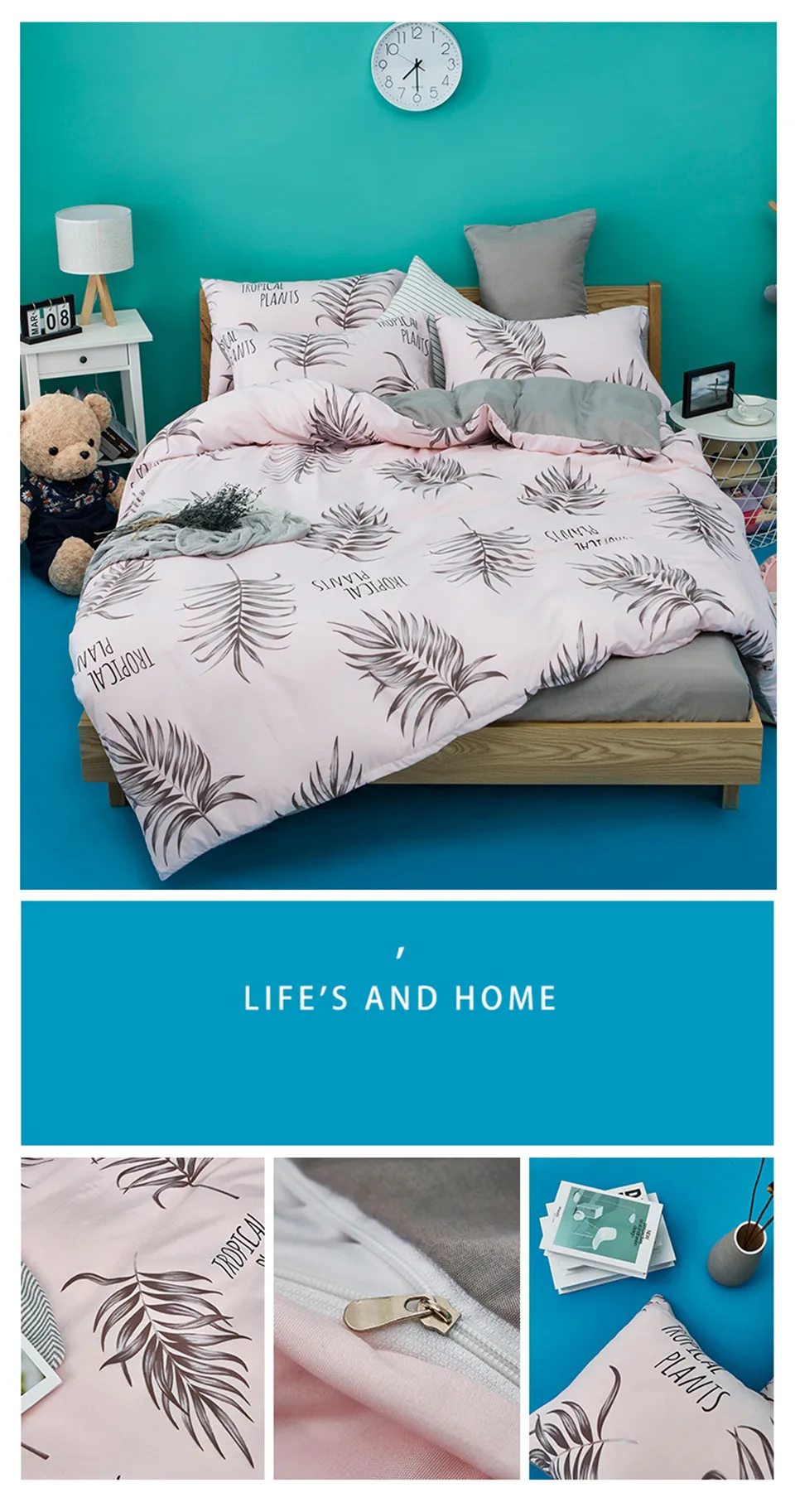 Комплект постельных принадлежностей, постельное белье с рисунком «гусиная лапка», геометрический плоский лист, двойное одеяло, не одеяло, домашний текстиль, пододеяльник для взрослых