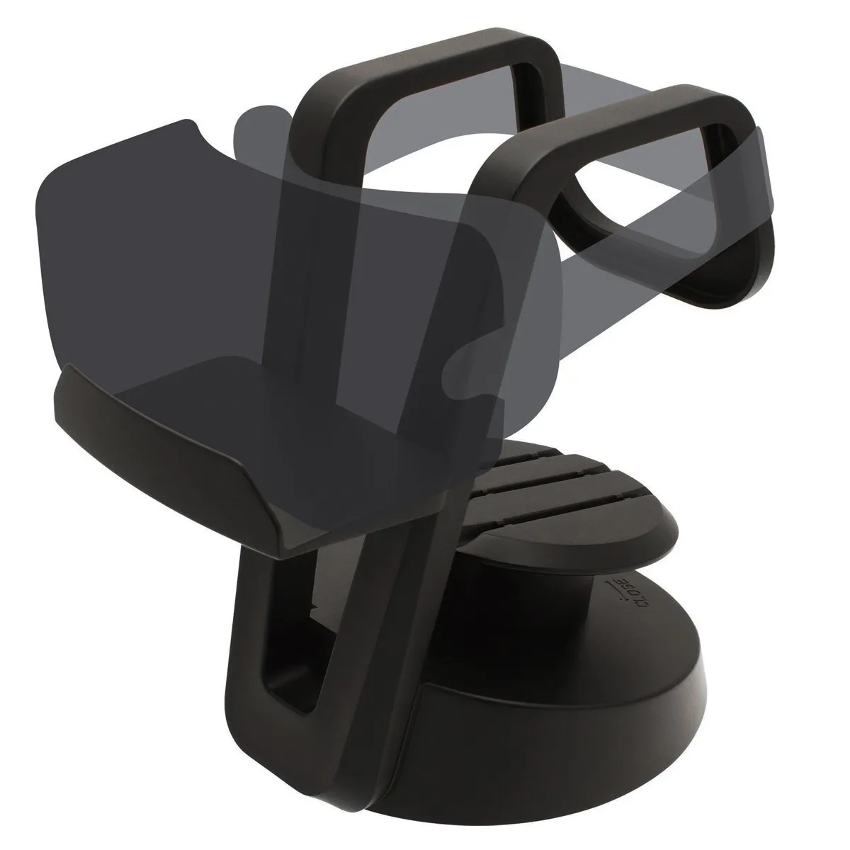 Claite универсальная стойка для наушников VR очки Monut черный пластик ABS Дисплей