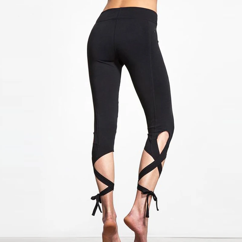 

Explosion Lady Ballet Dance Pants Performanc Ballet Leotards Bandage Sweatpants For Women Mesh Yarn Gym Pants 2 Colour DWY806